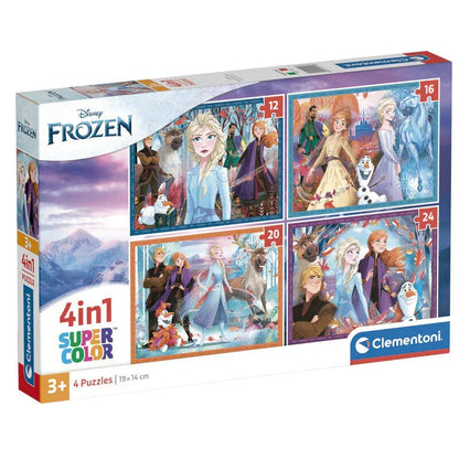 Disney Frozen puzzle 12-16-20-24pcs Nerdscape