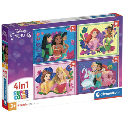 Disney Princess puzzle 12-16-20-24pcs Nerdscape