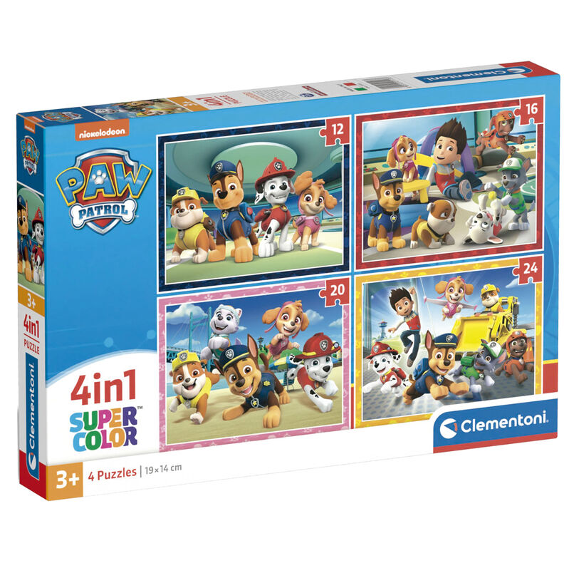 Paw Pawtrol puzzle 12-16-20-24pcs Nerdscape