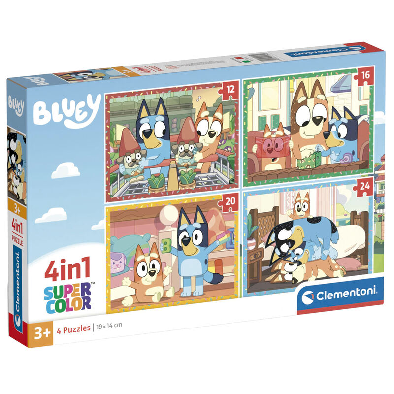 Bluey puzzle 12-16-20-24pcs Nerdscape