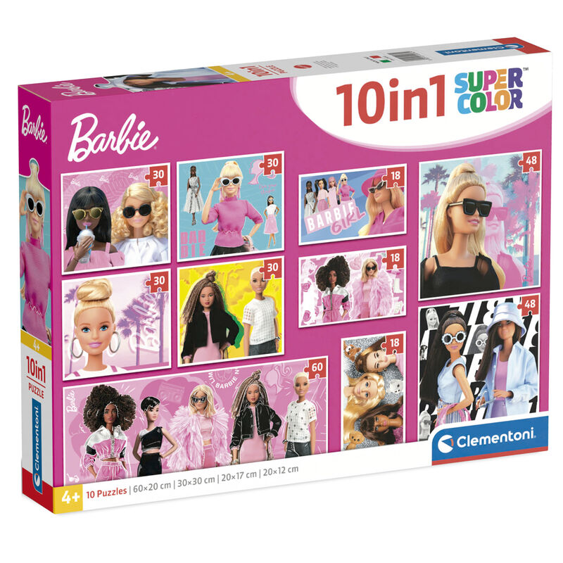 Barbie puzzle 18-30-48-60pcs Nerdscape