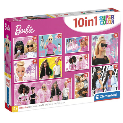 Barbie puzzle 18-30-48-60pcs Nerdscape