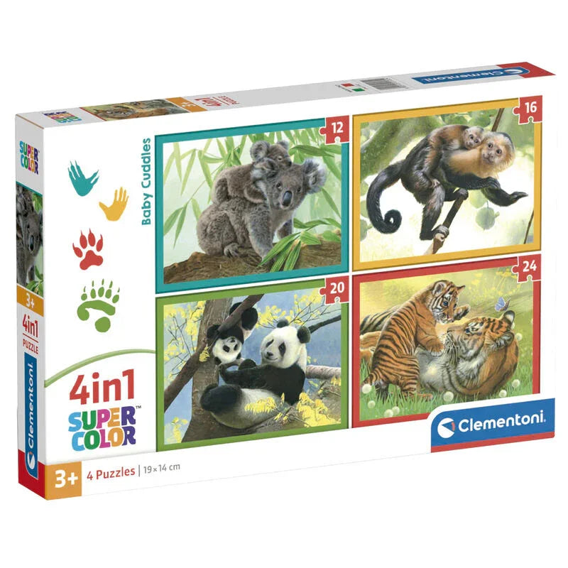 Noli Baby Cuddles puzzle 12-16-20-24pcs Nerdscape