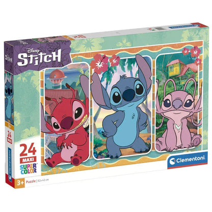 Disney Stitch maxi puzzle 24pcs Nerdscape