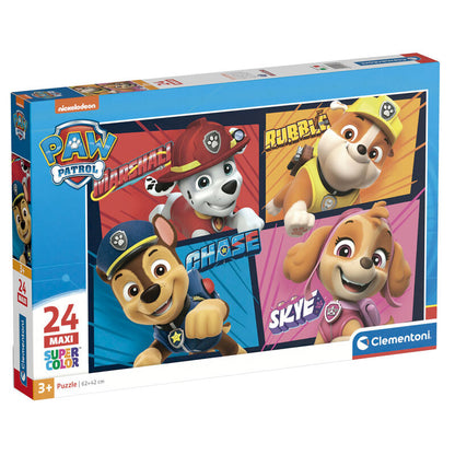 Paw Patrol maxi puzzle 24pcs Nerdscape