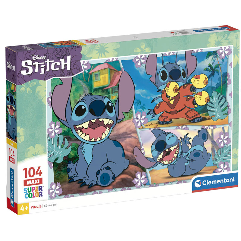 Disney Stitch maxi puzzle 104pcs Nerdscape