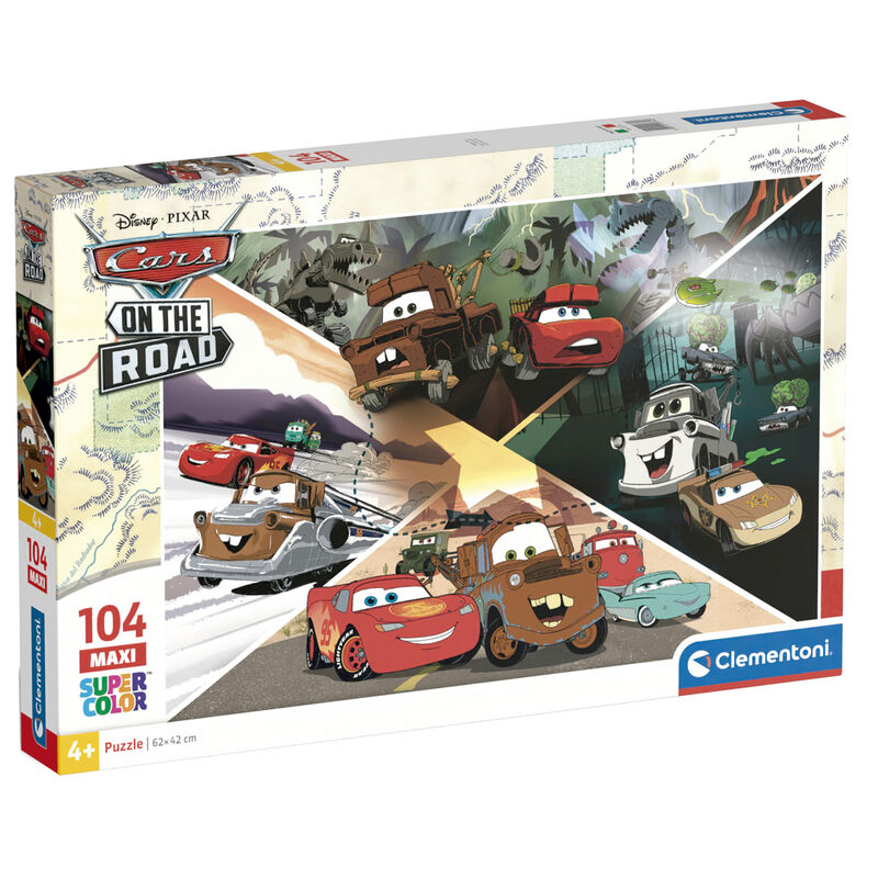 Disney Cars maxi puzzle 104pcs Nerdscape