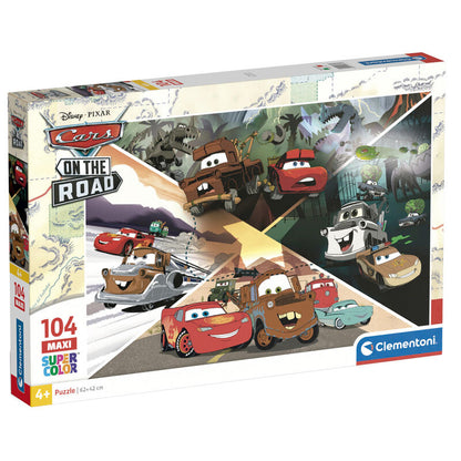 Disney Cars maxi puzzle 104pcs Nerdscape