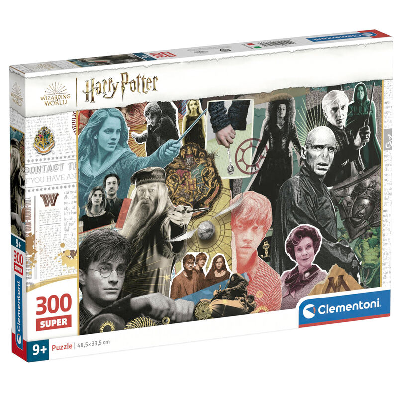 Harry Potter puzzle 300pcs Nerdscape