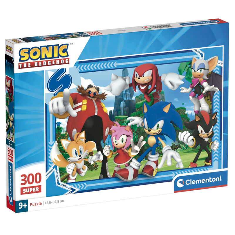 Sonic the Hedgehog puzzle 300pcs Nerdscape