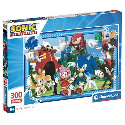 Sonic the Hedgehog puzzle 300pcs Nerdscape