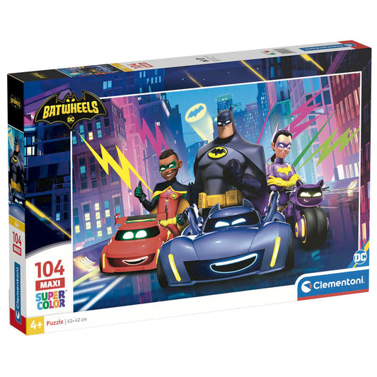 DC Comics Batwheels maxi puzzle 104pcs Nerdscape
