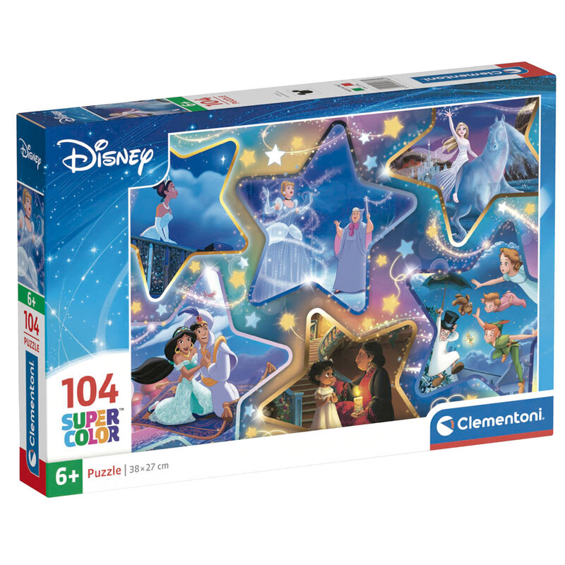 Disney puzzle 104pcs Nerdscape
