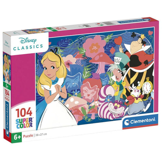 Disney Alice in Wonderland puzzle 104pcs - Nerdscape