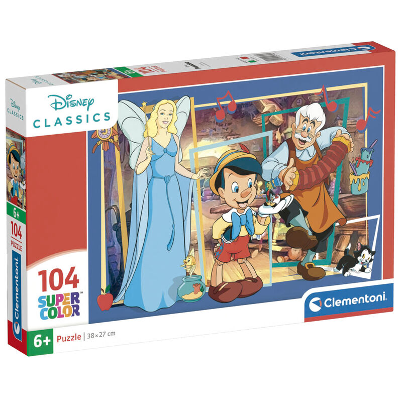 Disney Pinocchio puzzle 104pcs Nerdscape