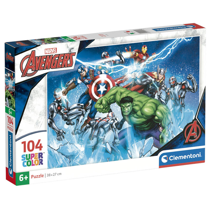 Marvel Avengers puzzle 104pcs Nerdscape