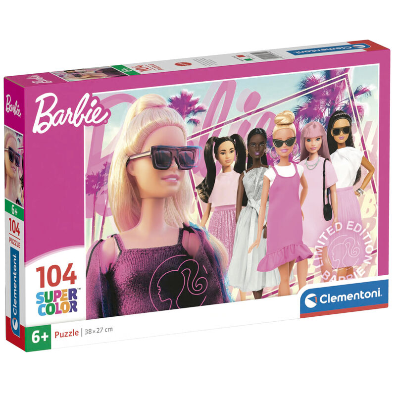 Barbie puzzle 104pcs Nerdscape