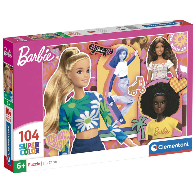 Barbie puzzle 104pcs Nerdscape