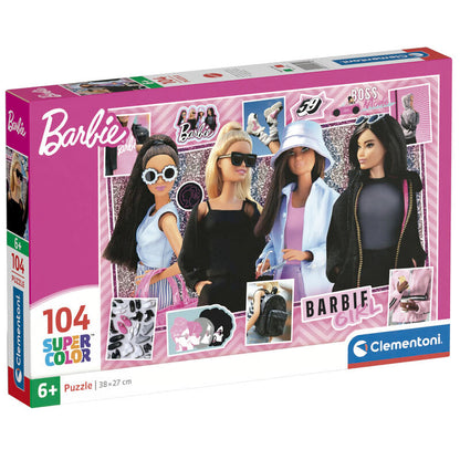 Barbie puzzle 104pcs Nerdscape