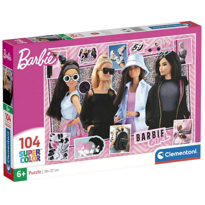 Barbie puzzle 104pcs Nerdscape