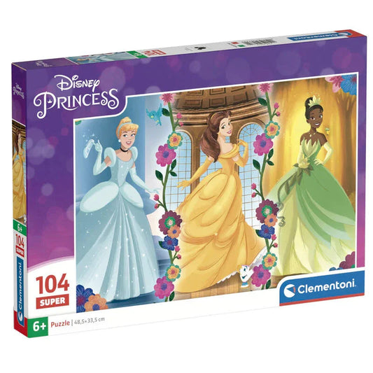 Disney Princess puzzle 104pcs Nerdscape