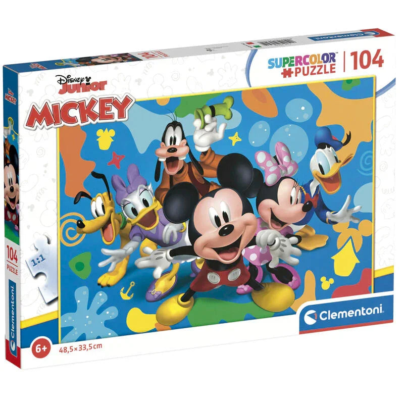 Disney Mickey and Friends puzzle 104pcs Nerdscape