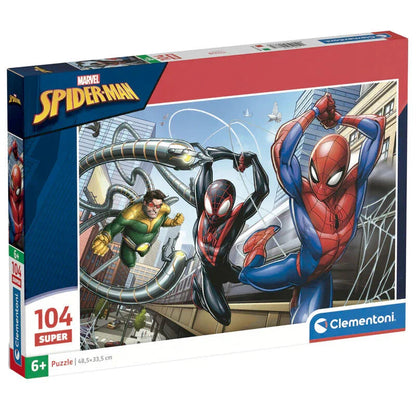 Marvel Spiderman puzzle 104pcs Nerdscape