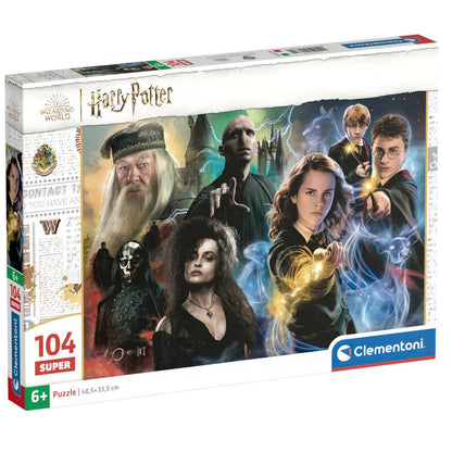 Harry Potter puzzle 104pcs Nerdscape