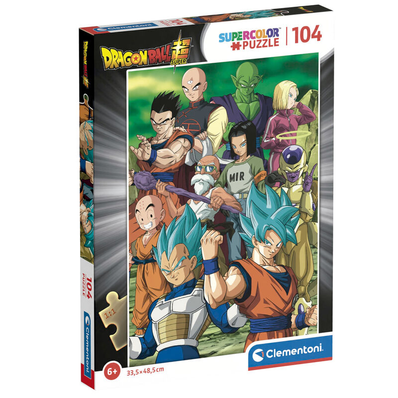 Dragon Ball Super puzzle 104pcs Nerdscape