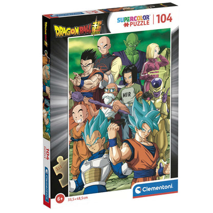 Dragon Ball Super puzzle 104pcs Nerdscape