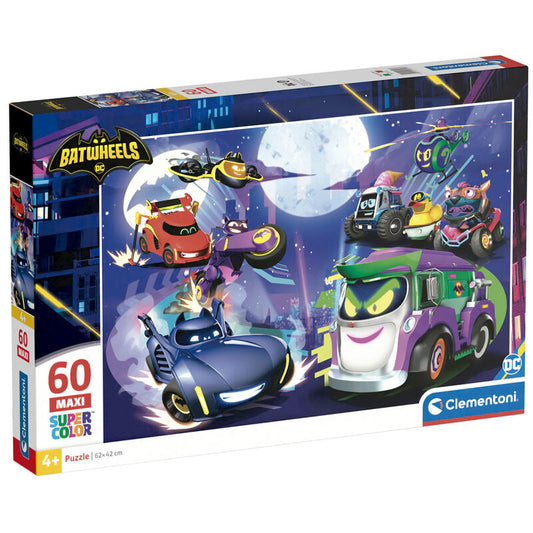 DC Comics Batwheels maxi puzzle 60pcs Nerdscape