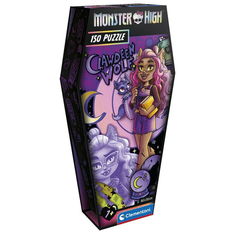 Monster High Clawdeen Wolf puzzle 150pcs Nerdscape