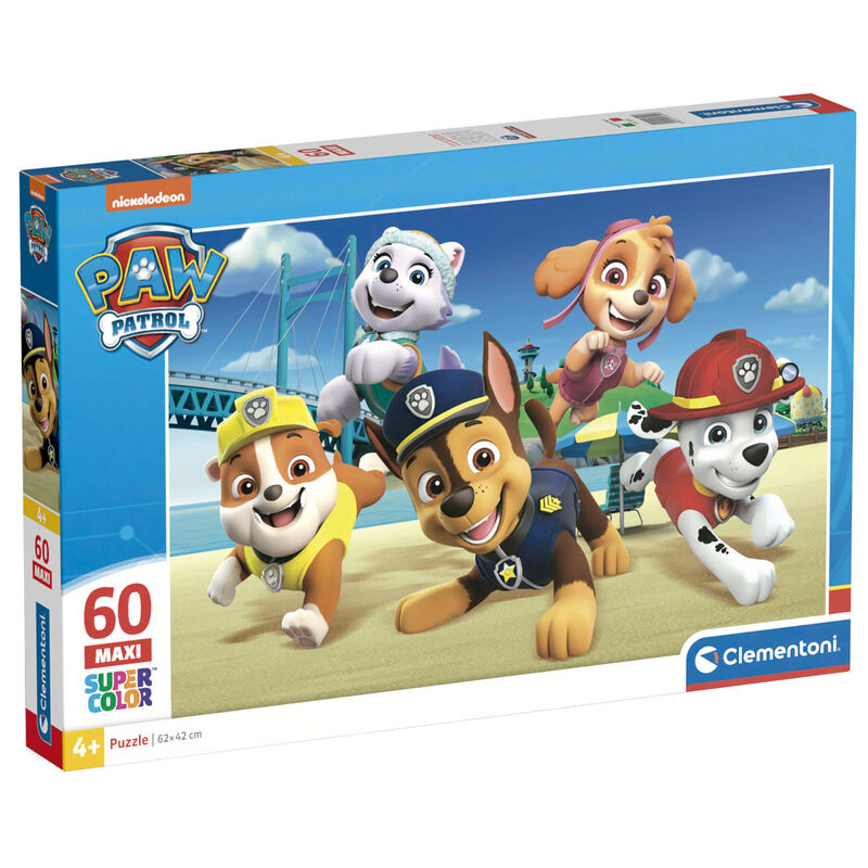 Paw Patrol maxi puzzle 60pcs Nerdscape