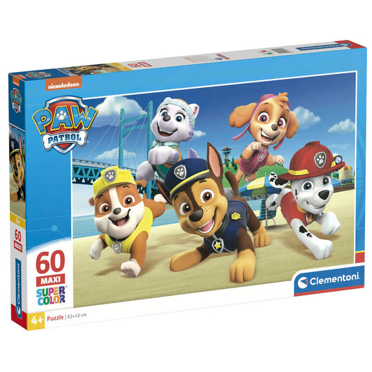 Paw Patrol maxi puzzle 60pcs Nerdscape