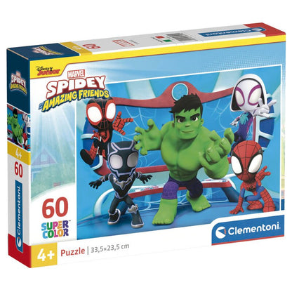 Marvel Spidey puzzle 60pcs - Nerdscape