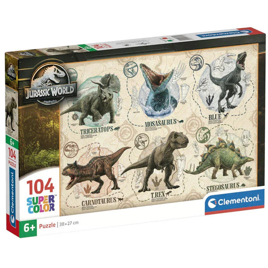 Jurassic World puzzle 104pcs Nerdscape