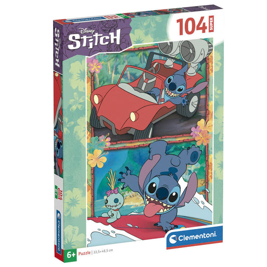 Disney Stitch puzzle 104pcs Nerdscape