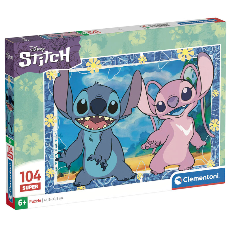 Disney Stitch puzzle 104pcs Nerdscape