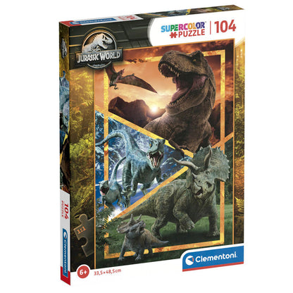 Jurassic World puzzle 104pcs Nerdscape