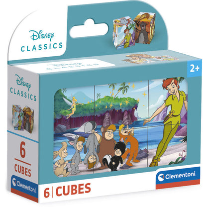 Disney Classic cube puzzle 6pcs Nerdscape