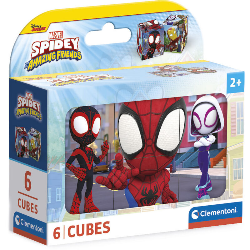 Marvel Spidey and His Amazing Friends puzzle 6pcs Nerdscape