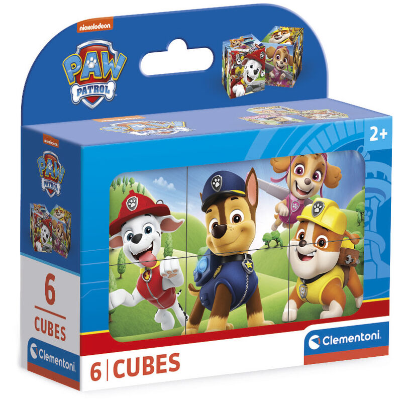 Paw Patrol puzzle 6pcs Nerdscape