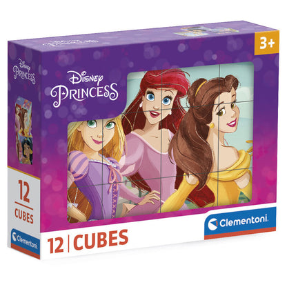 Disney Princesas puzzle 12pcs Nerdscape