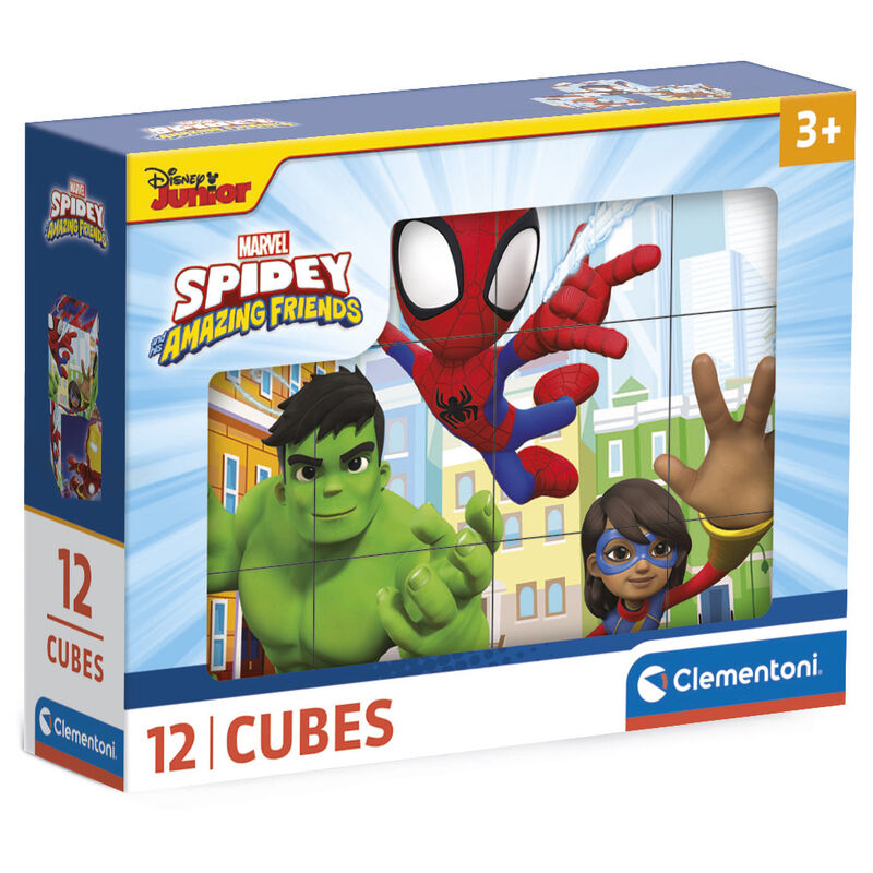 Marvel Spidey puzzle 12pcs Nerdscape