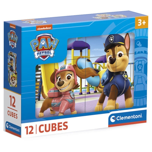 Paw Patrol puzzle 12pcs Nerdscape