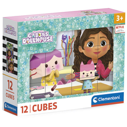 Gabbys Dollhouse puzzle 12pcs Nerdscape