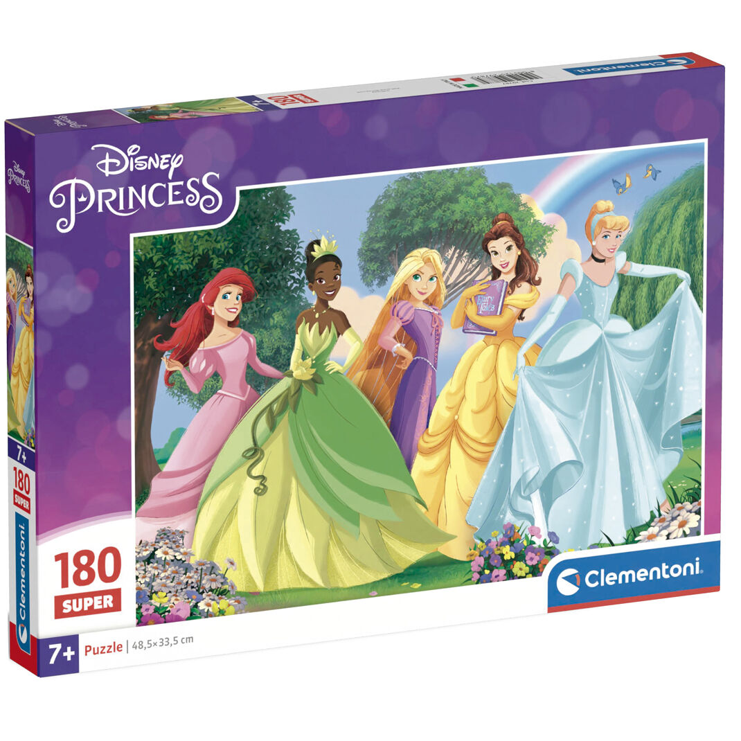 Disney Princess puzzle 180pcs Nerdscape