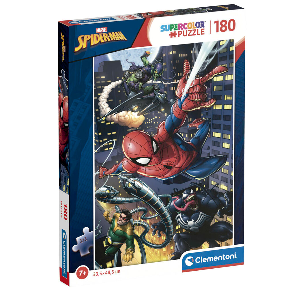 Marvel Spiderman puzzle 180pcs Nerdscape