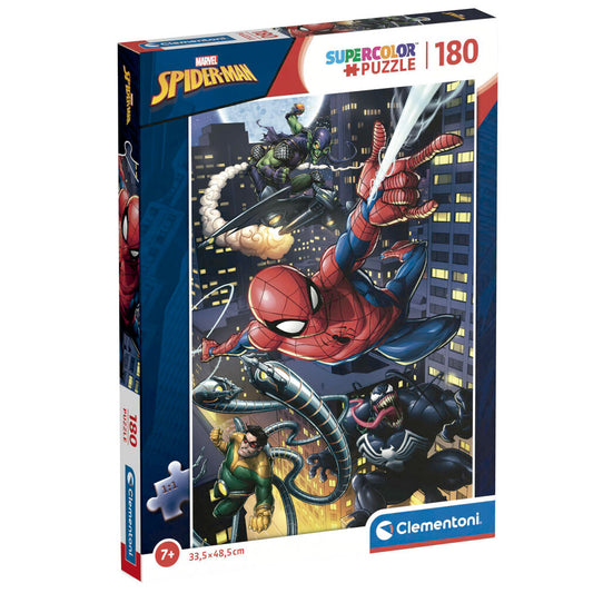 Marvel Spiderman puzzle 180pcs Nerdscape