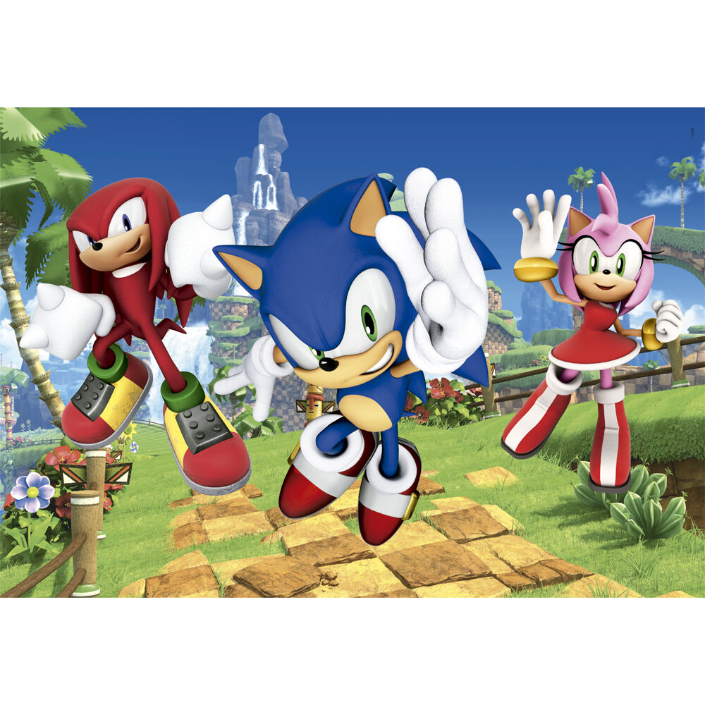 Sonic the Hedgehog puzzle 104pcs Nerdscape